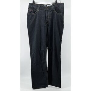 LABCO FR Jeans 34X34 NWT Flame Resistant Workwear Denim Dark Wash Durable